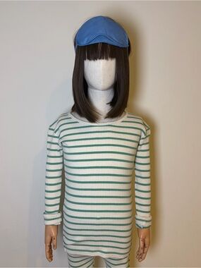 Avauma Striped Pajama Set 7T - Made in Korea - TV Show Worn